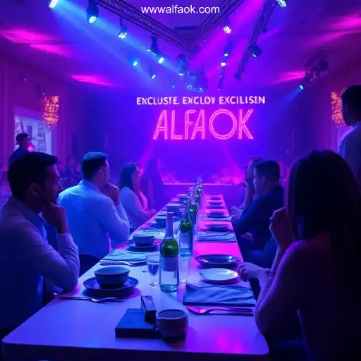 The Rise of Exclusive Events and the Role of AlfaOK.com⭐️ ONLINE PLATAFORMA OFICIAL, seu site confiável!